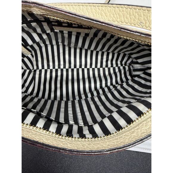 Kate Spade New York Cream Fall Orange Southport Avenue Cora Crossbody Bag  READ - Picture 7 of 12